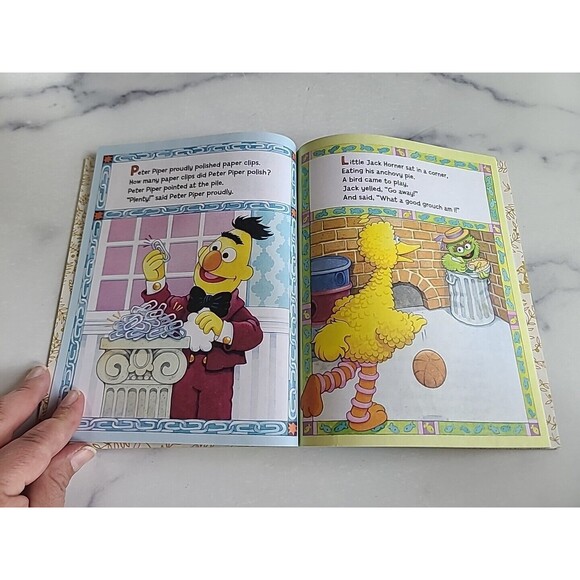 Little Golden Book Ser.: Elmo's Mother Goose Rhymes (Sesame Street) by Constance - Picture 5 of 10